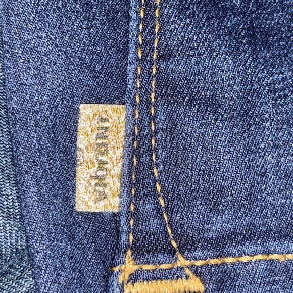 NWT Vibrant M.I.U Women's Dark Blue Skinny Jeans 25 Y2K - Picture 6 of 10